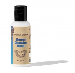 4oz Bottle of American Shaman Hemp Cleansing Wash