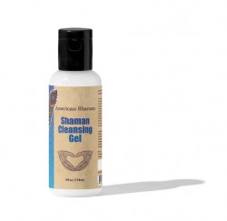 4oz American Shaman Hemp Cleansing Gel